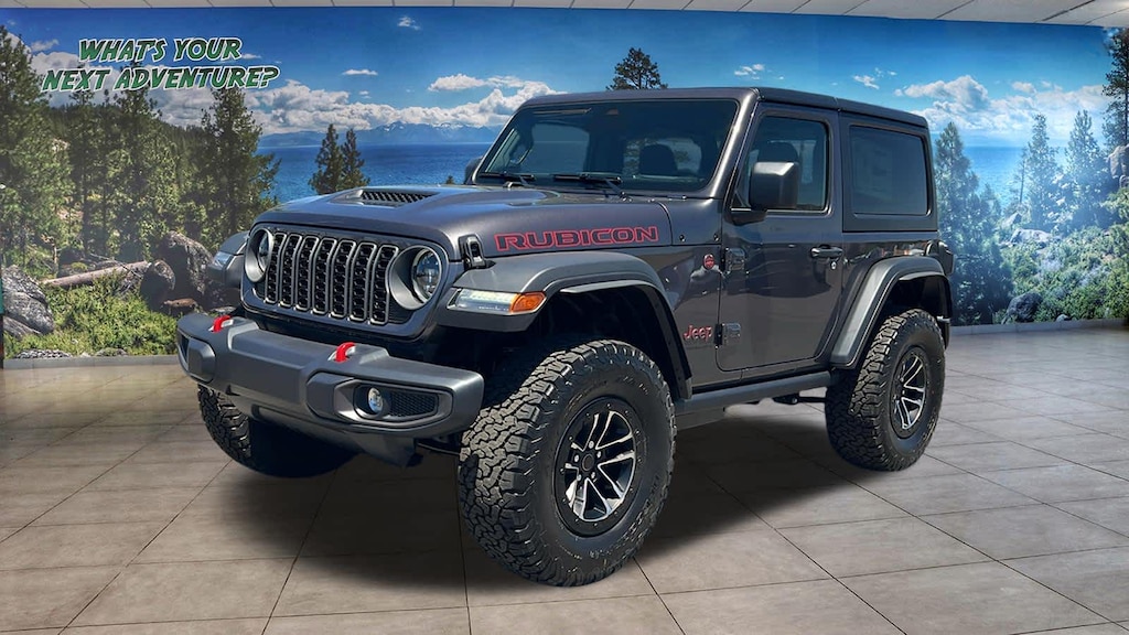 New 2026 Jeep Wrangler Rubicon Sport Utility