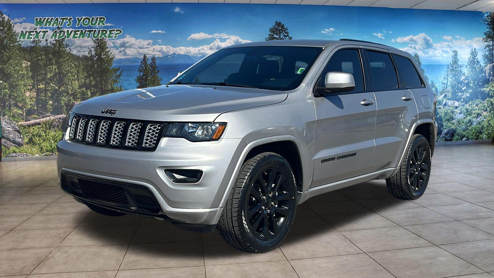 2018 Jeep Grand Cherokee Altitude