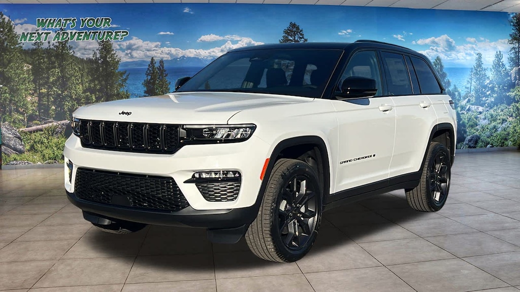 New 2025 Jeep Grand Cherokee Limited Sport Utility