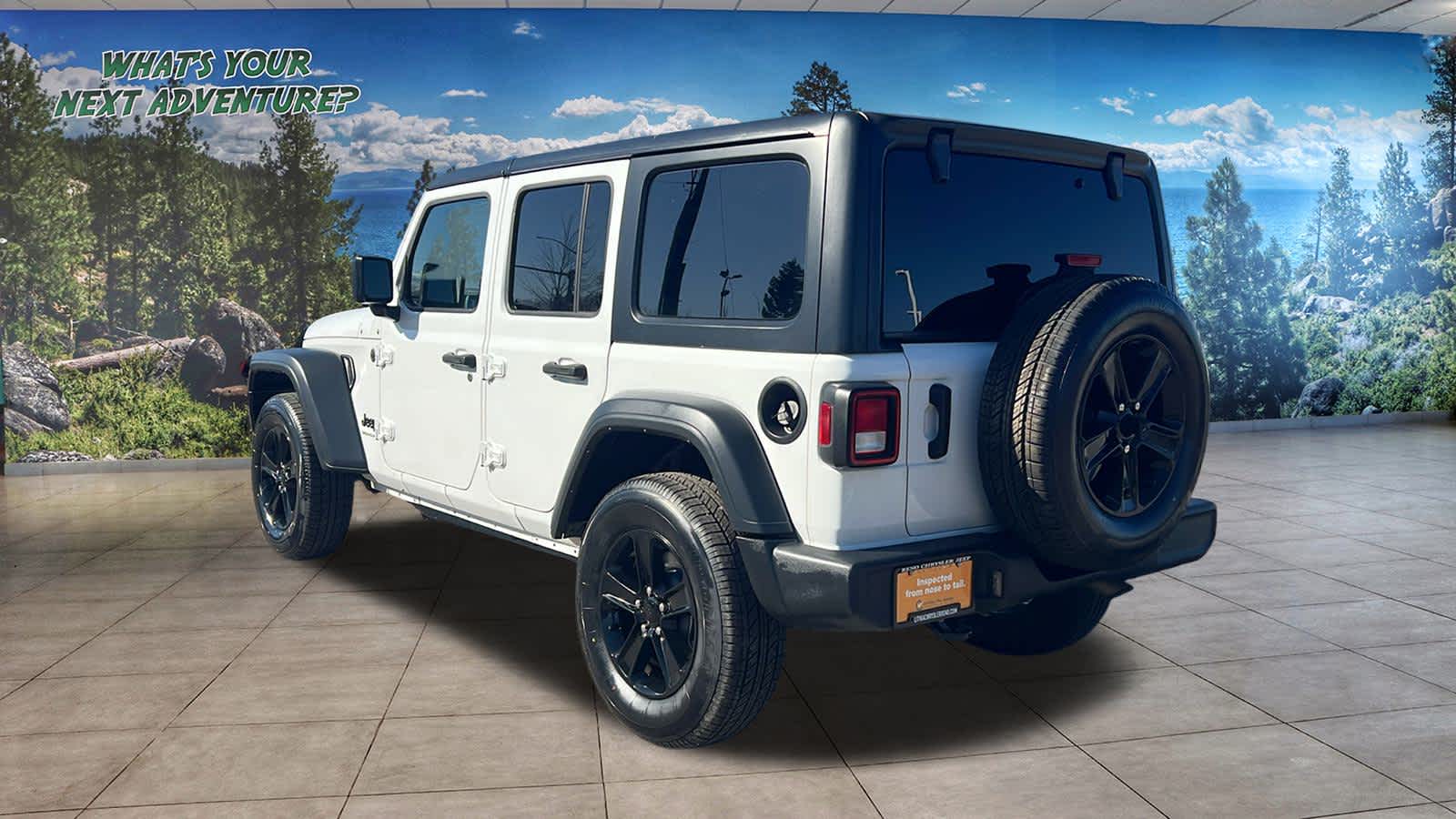 Thumbnail: 2023 Jeep Wrangler - 7