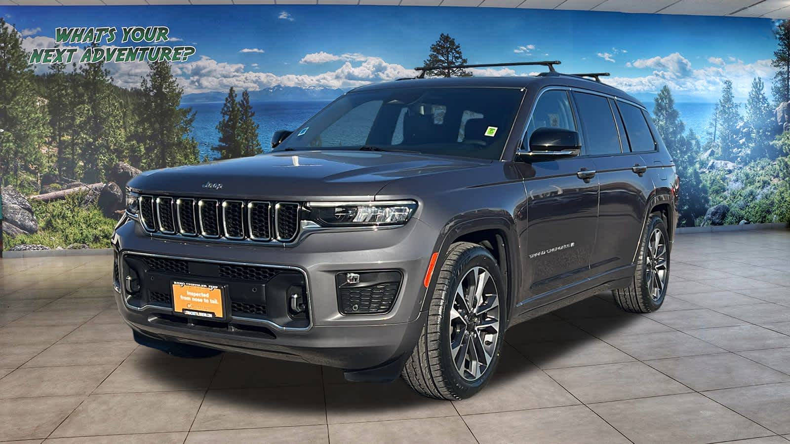 2023 Jeep Grand Cherokee L Overland's photo