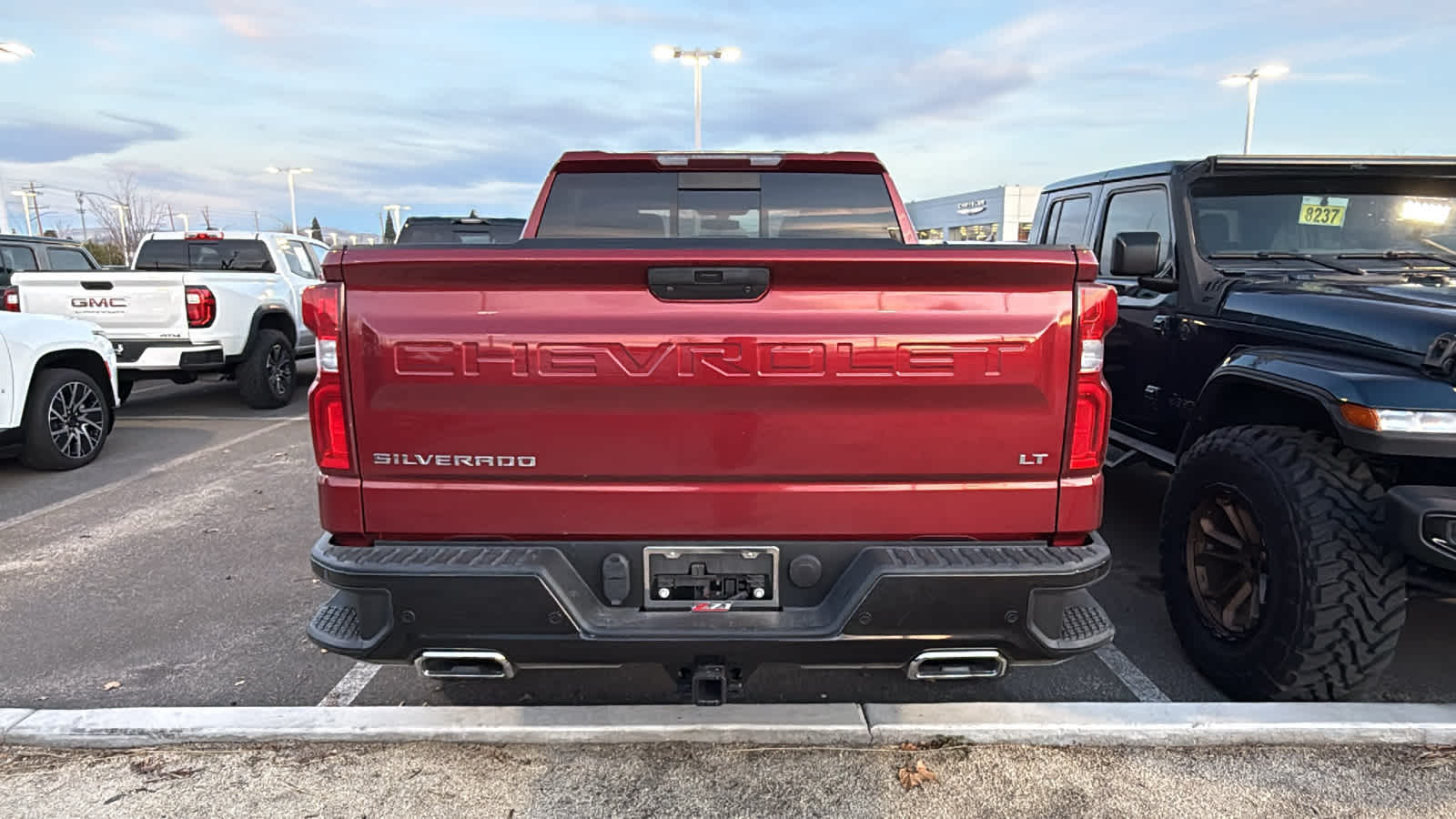 Thumbnail: 2020 Chevrolet Silverado 1500 - 10
