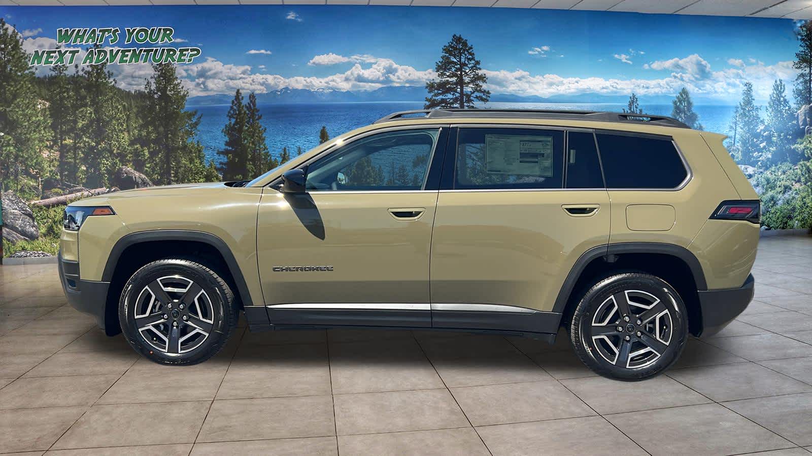 Thumbnail: 2026 Jeep Cherokee - 8