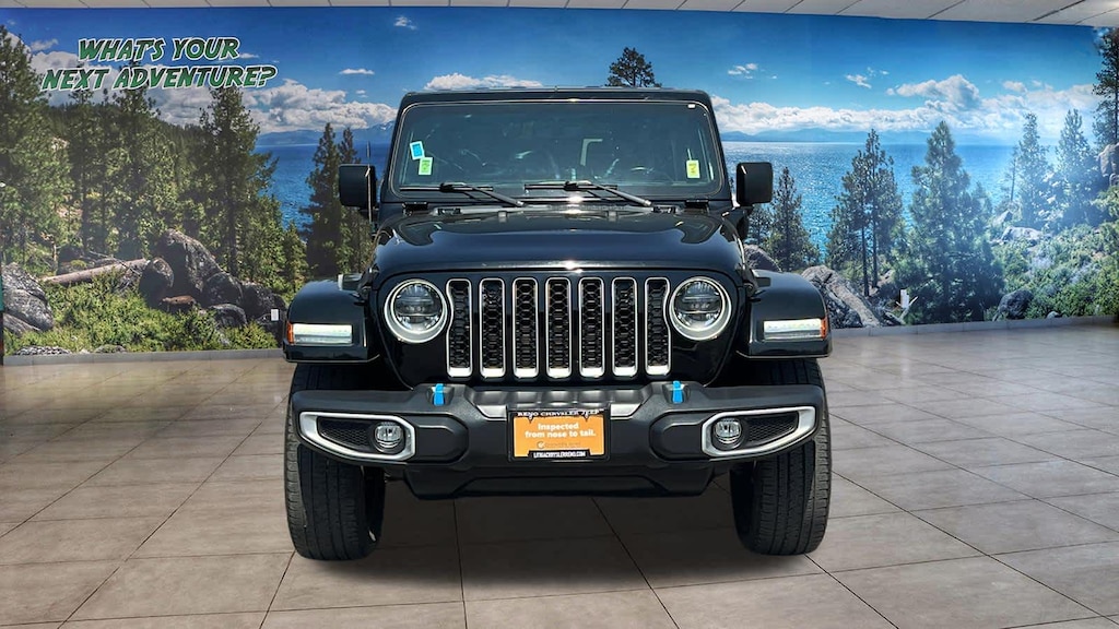 Certified 2023 Jeep Wrangler 4xe Sahara SUV