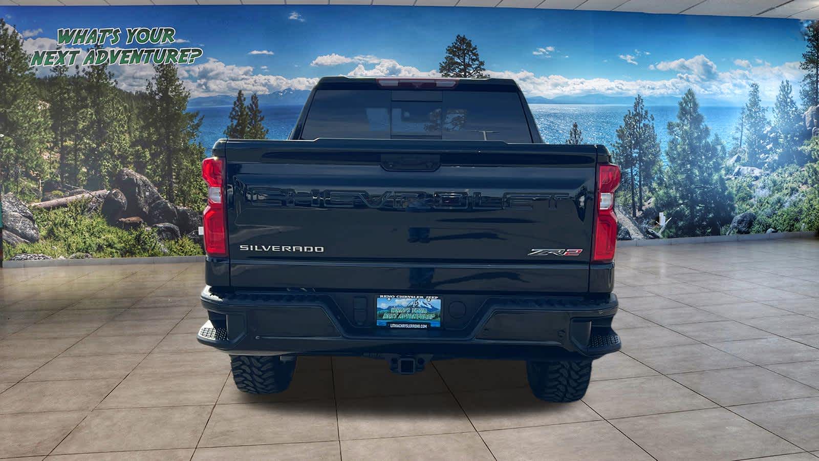 Thumbnail: 2023 Chevrolet Silverado 1500 - 6