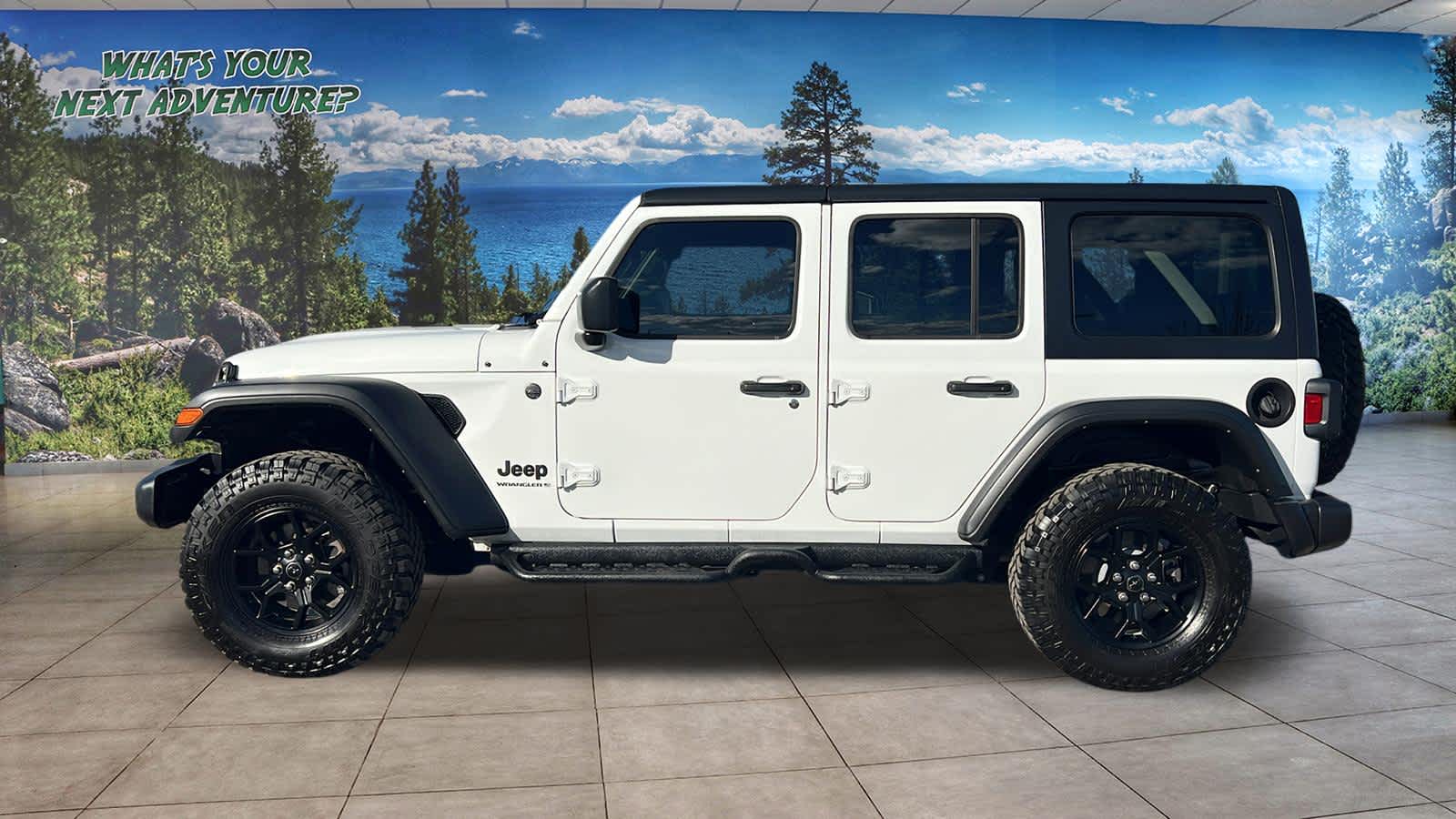 Thumbnail: 2024 Jeep Wrangler - 8