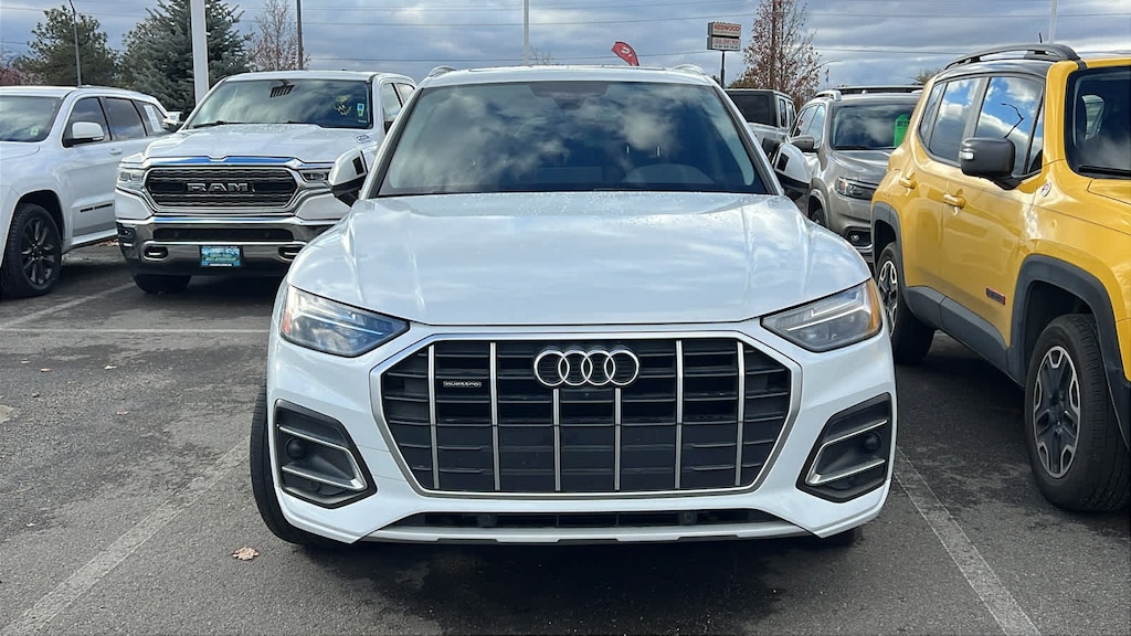 Used 2021 Audi Q5 Premium Plus SUV