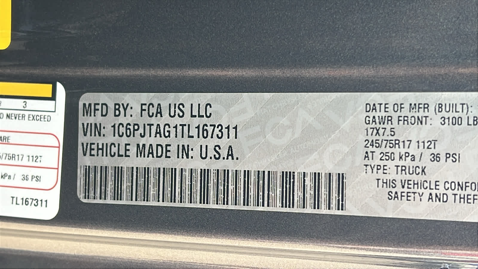 Thumbnail: 2026 Jeep Gladiator - 30