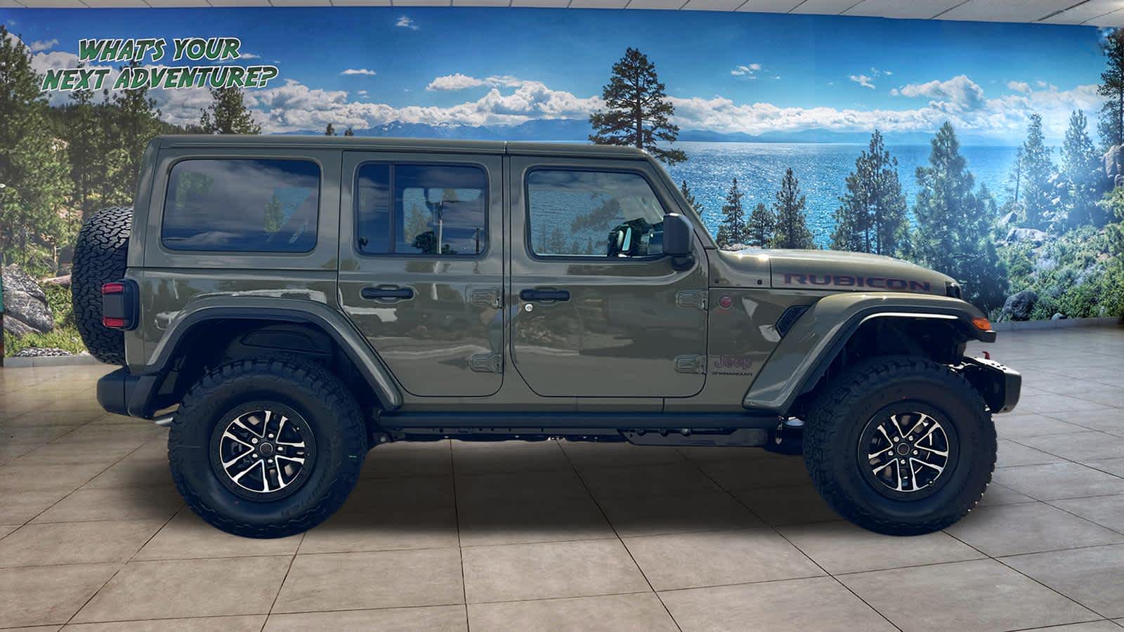 Thumbnail: 2026 Jeep Wrangler - 4