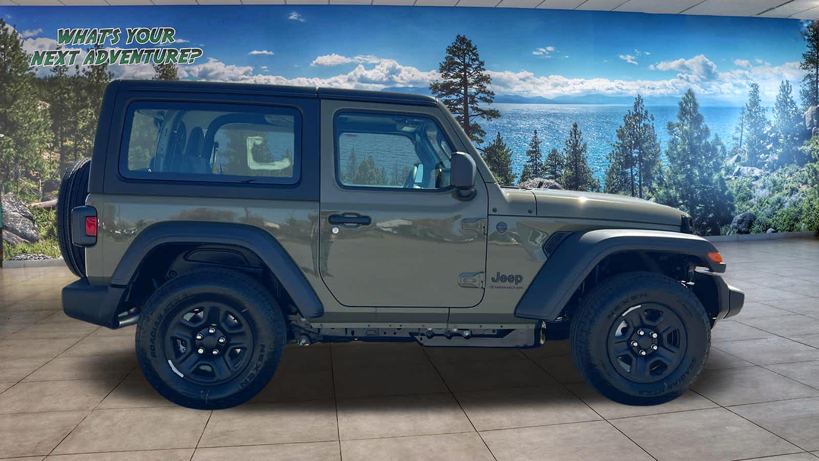 Thumbnail: 2026 Jeep Wrangler - 4