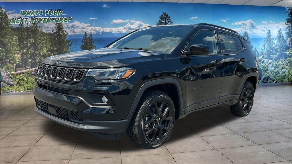 New 2026 Jeep Compass Latitude Altitude Sport Utility