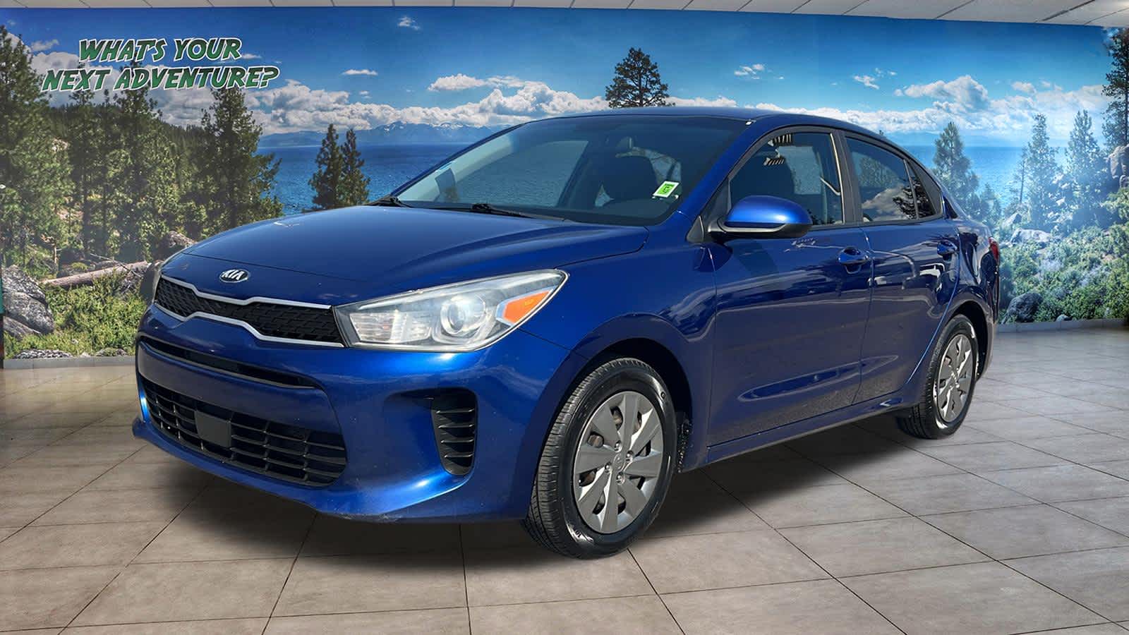 2020 Kia Rio S -
                  Reno, NV