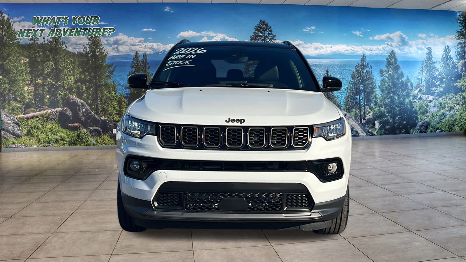 Thumbnail: 2026 Jeep Compass - 2