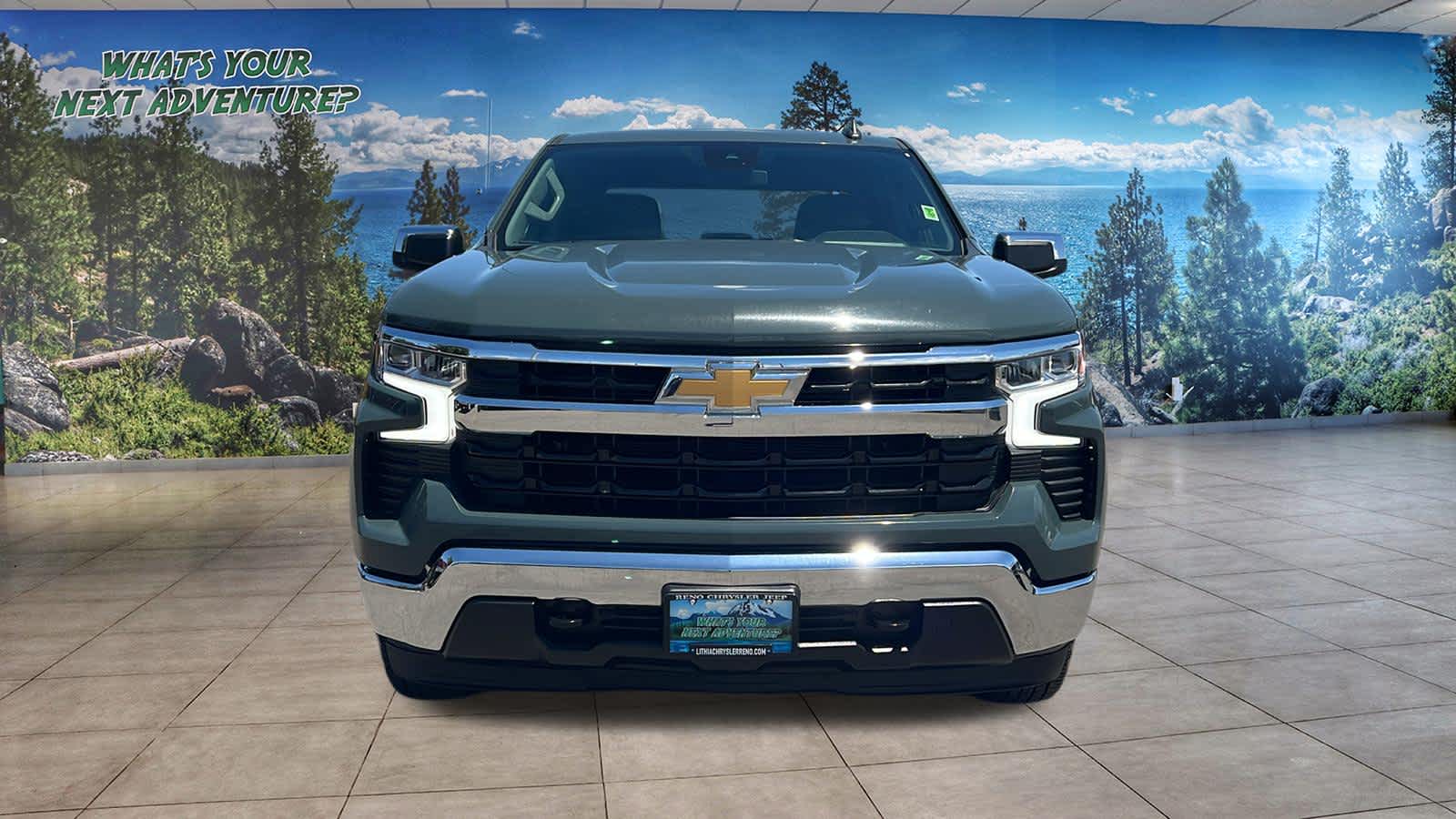 Thumbnail: 2025 Chevrolet Silverado 1500 - 2
