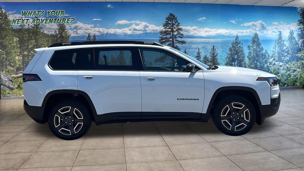 New 2026 Jeep Cherokee Limited Sport Utility