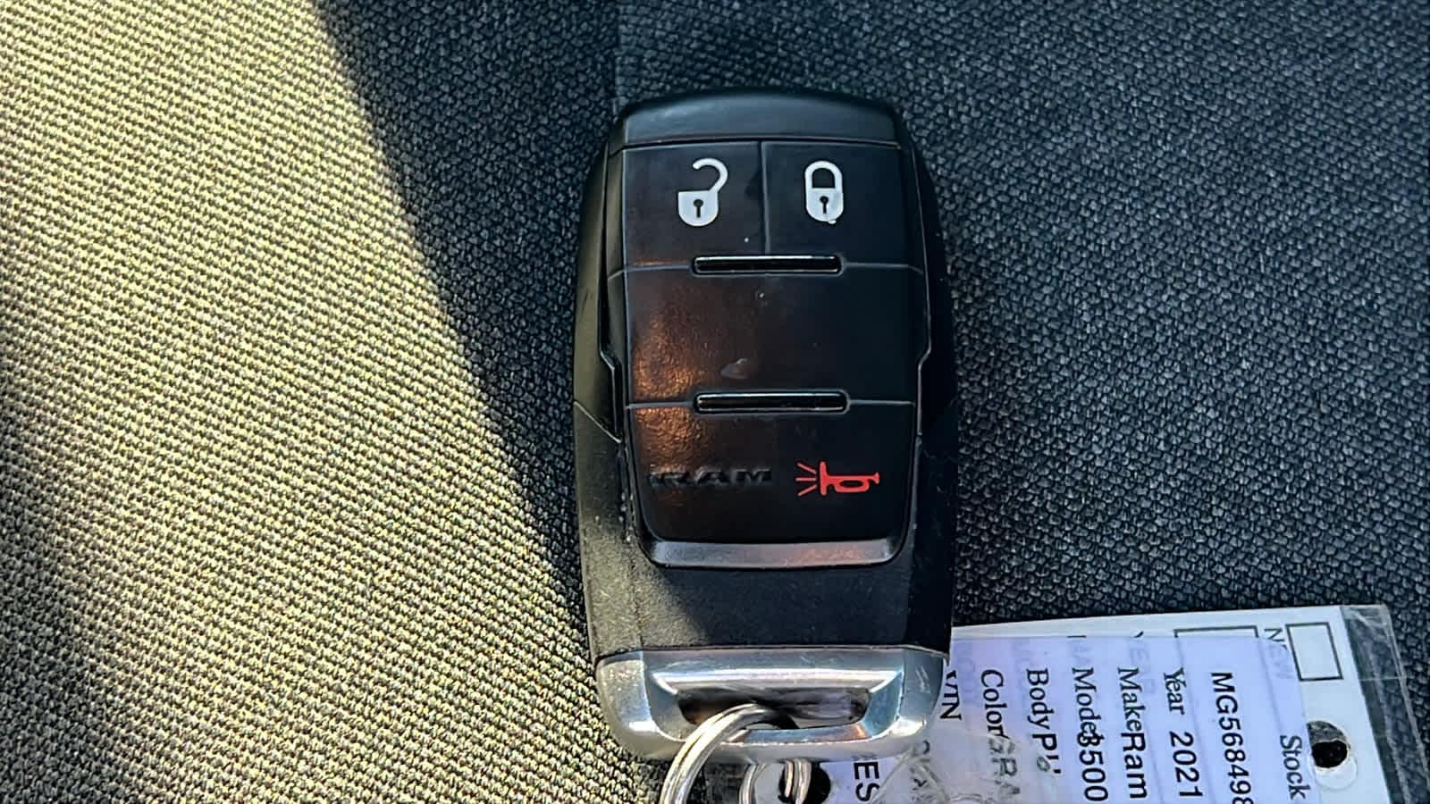 Thumbnail: 2021 RAM 3500 - 29