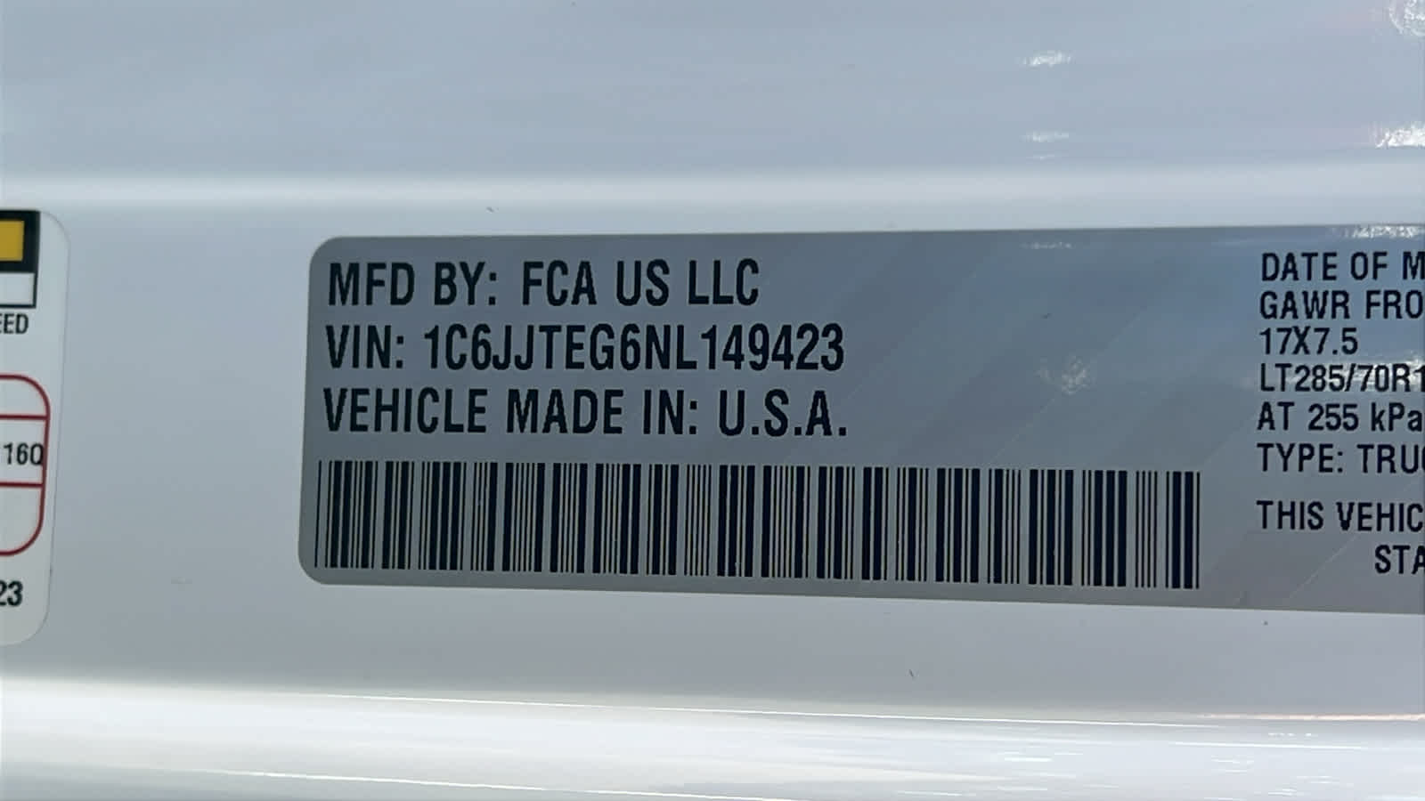 Thumbnail: 2022 Jeep Gladiator - 30