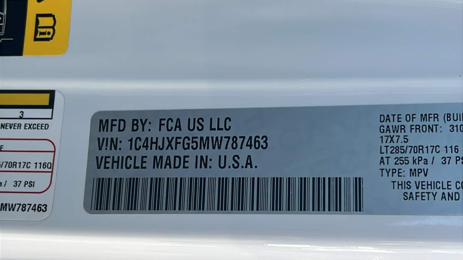 Thumbnail: 2021 Jeep Wrangler - 30