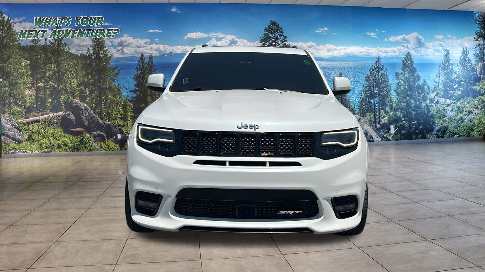 Used 2017 Jeep Grand Cherokee SRT with VIN 1C4RJFDJ7HC662095 for sale in Reno, NV