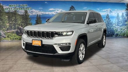 Used 2022 Jeep Grand Cherokee Limited SUV Reno, NV