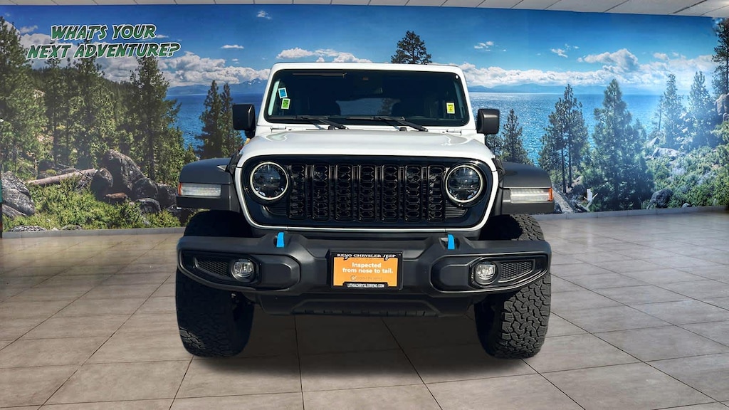 Certified 2024 Jeep Wrangler 4xe Willys SUV