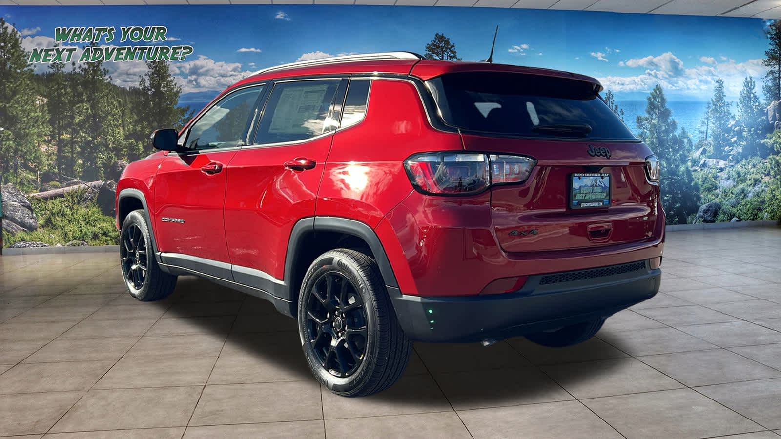 Thumbnail: 2026 Jeep Compass - 7