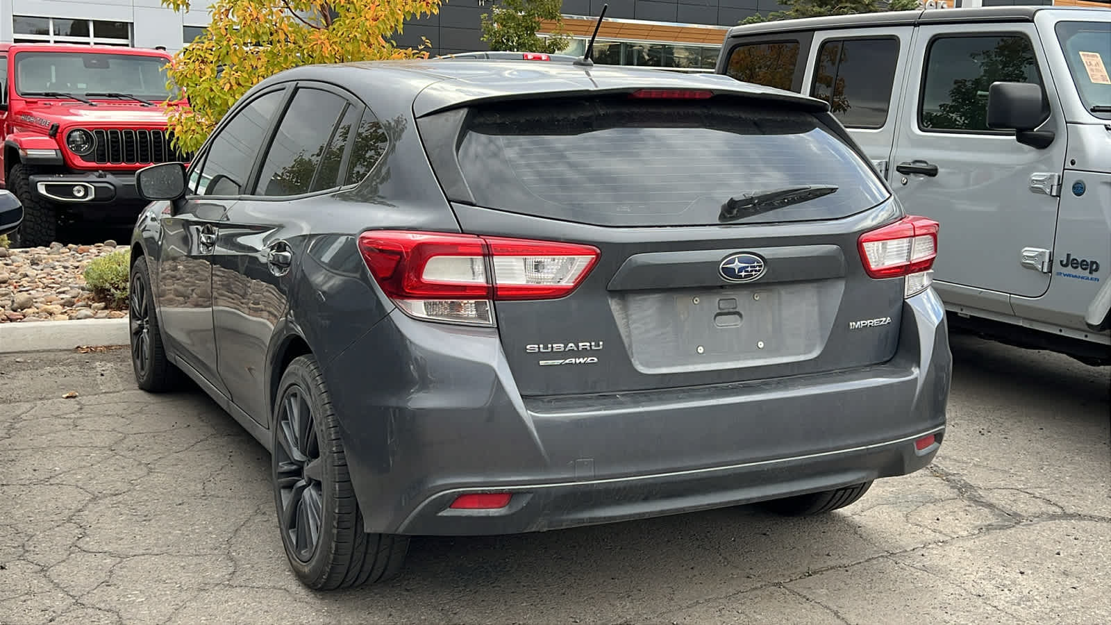 Thumbnail: 2018 Subaru Impreza - 10