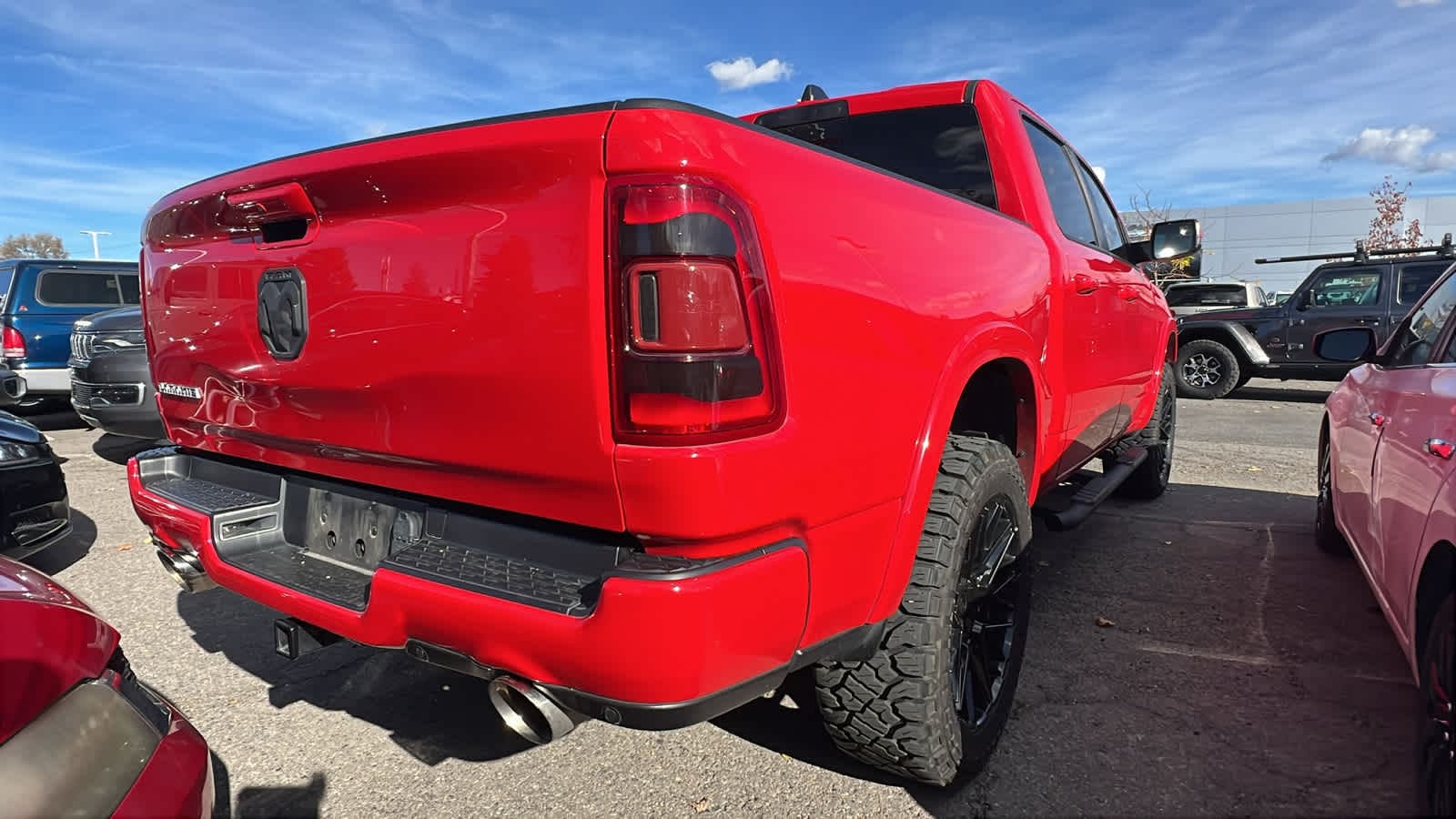 Thumbnail: 2022 RAM 1500 - 5