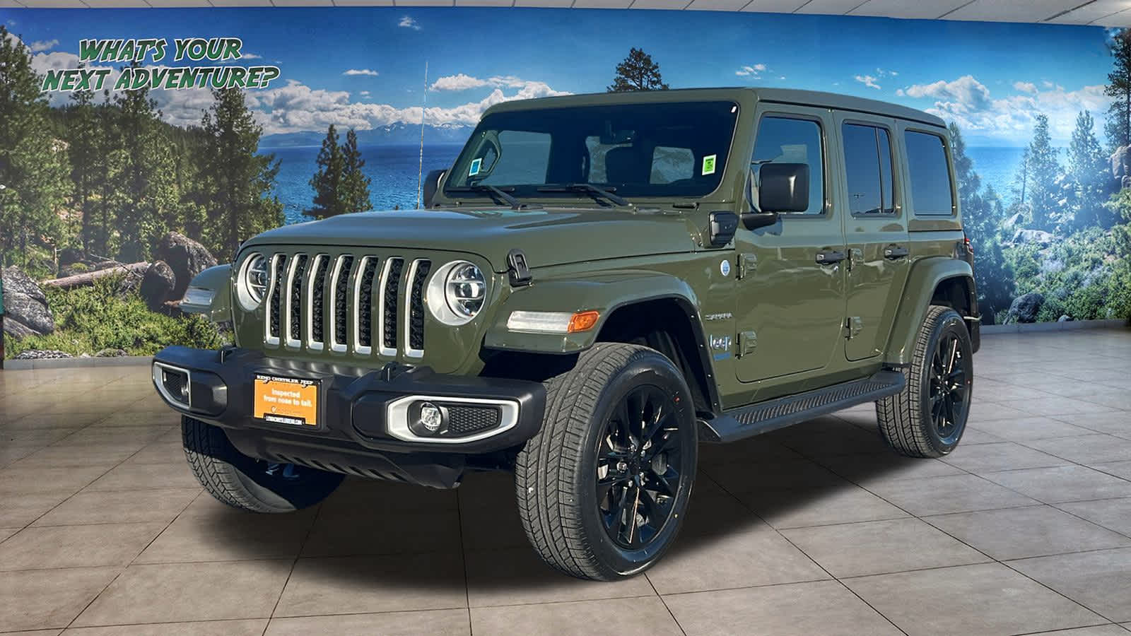 2021 Jeep Wrangler Unlimited Sahara 4XE's photo