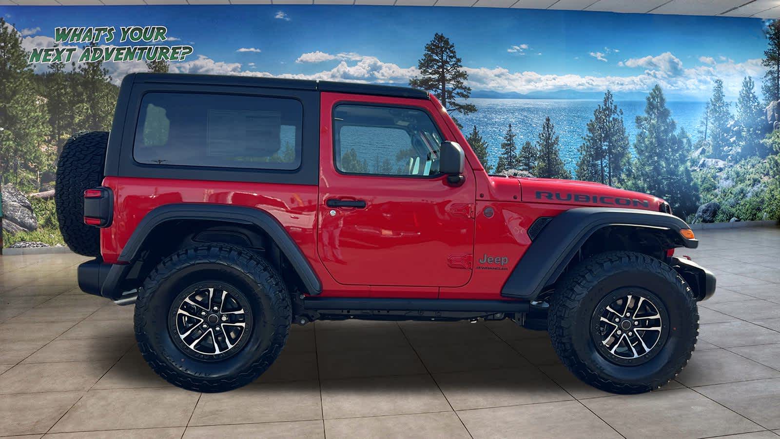 2026 Jeep Wrangler Rubicon photo 4