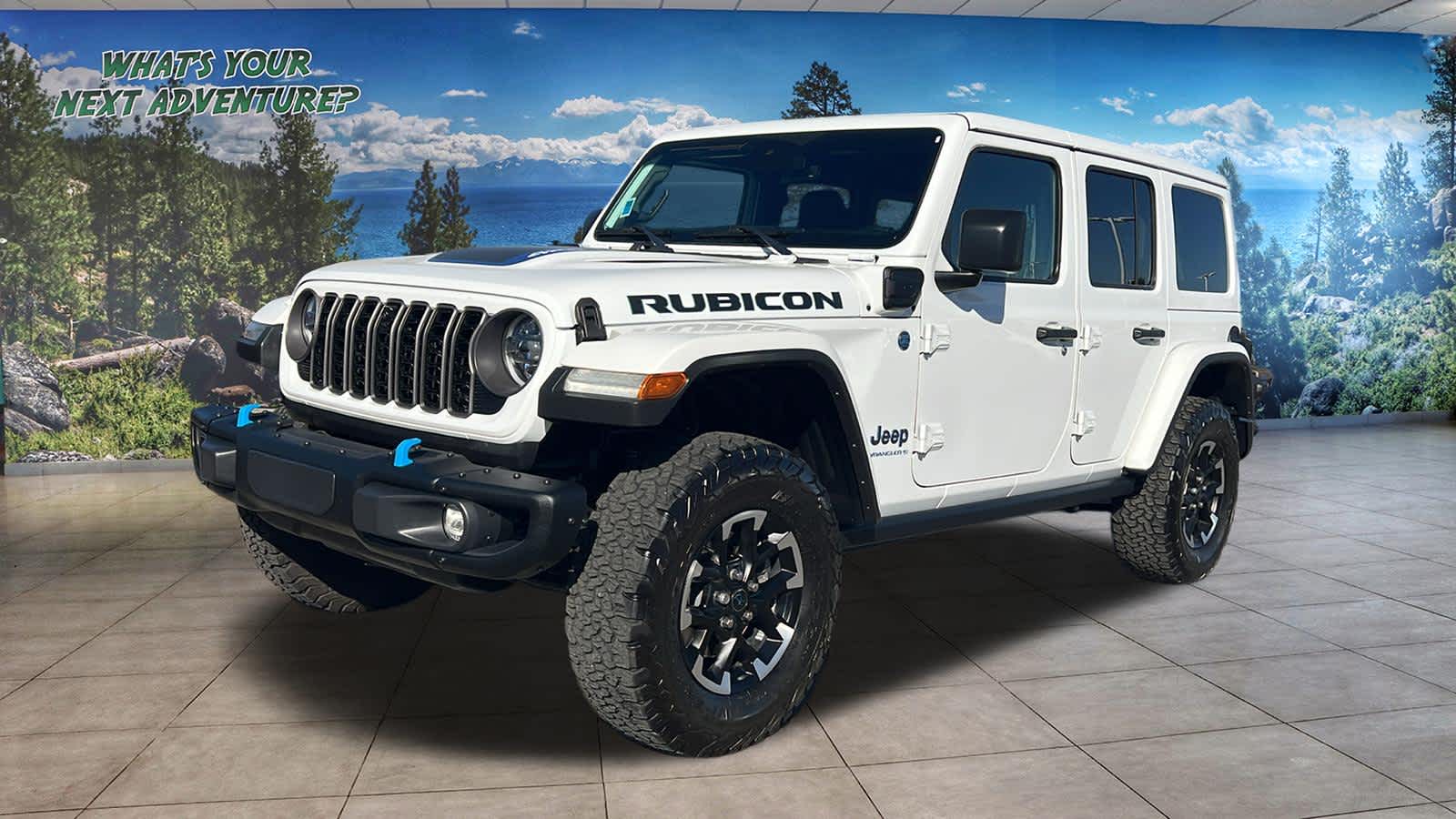 2024 Jeep Wrangler 4xe