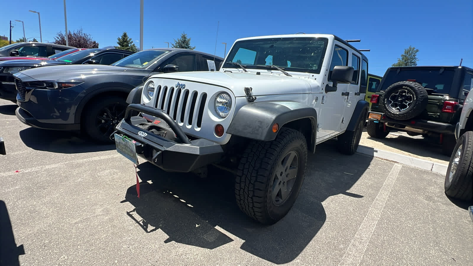 2012 Jeep Wrangler Unlimited Sport -
                  Reno, NV