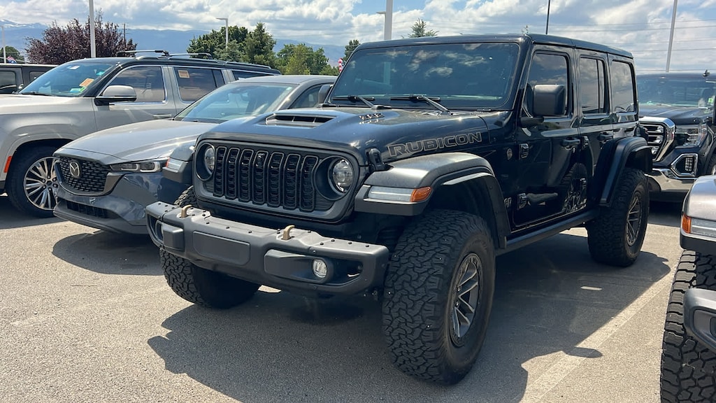 Used 2024 Jeep Wrangler Rubicon 392 SUV