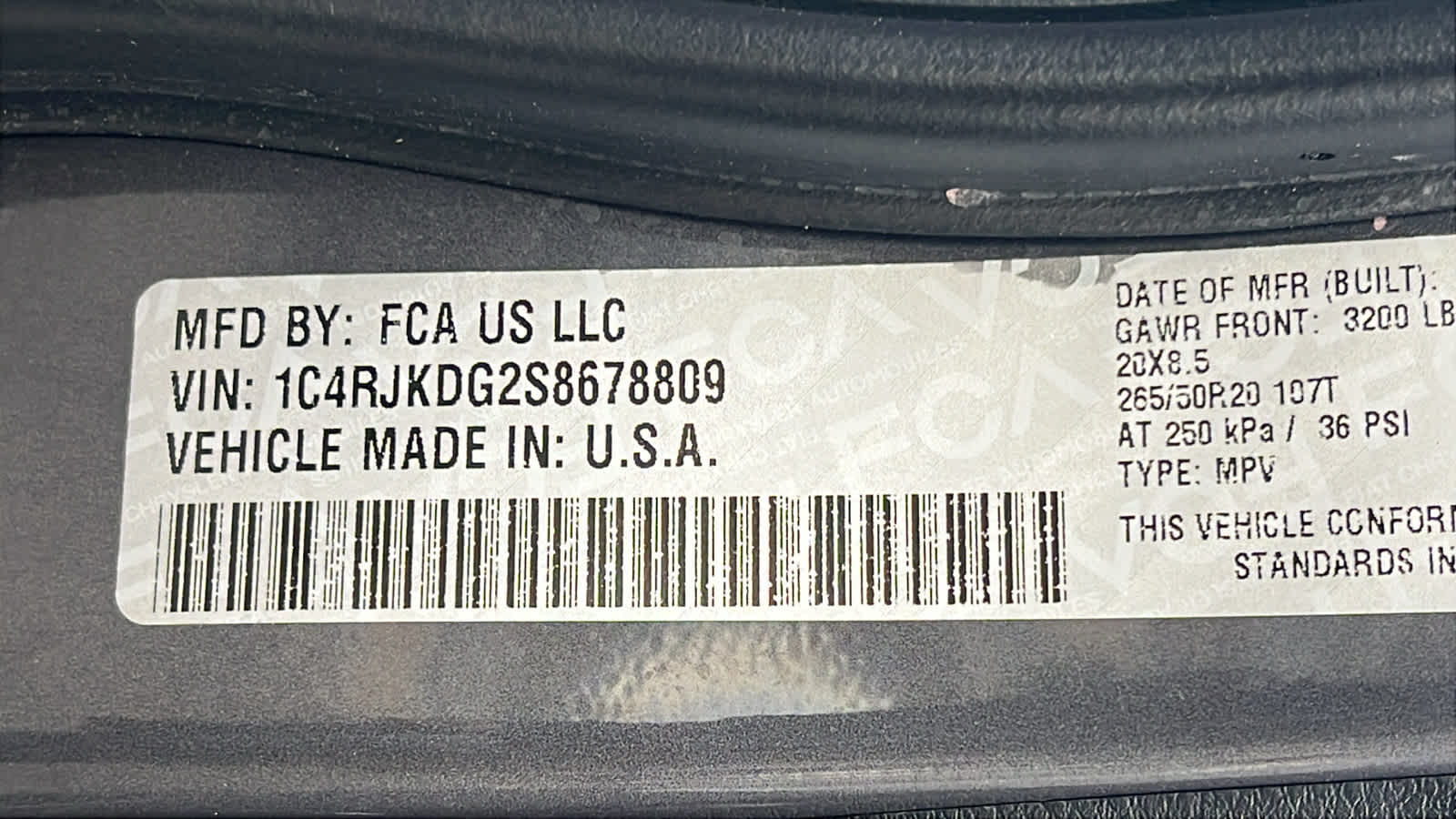 Thumbnail: 2025 Jeep Grand Cherokee L - 30