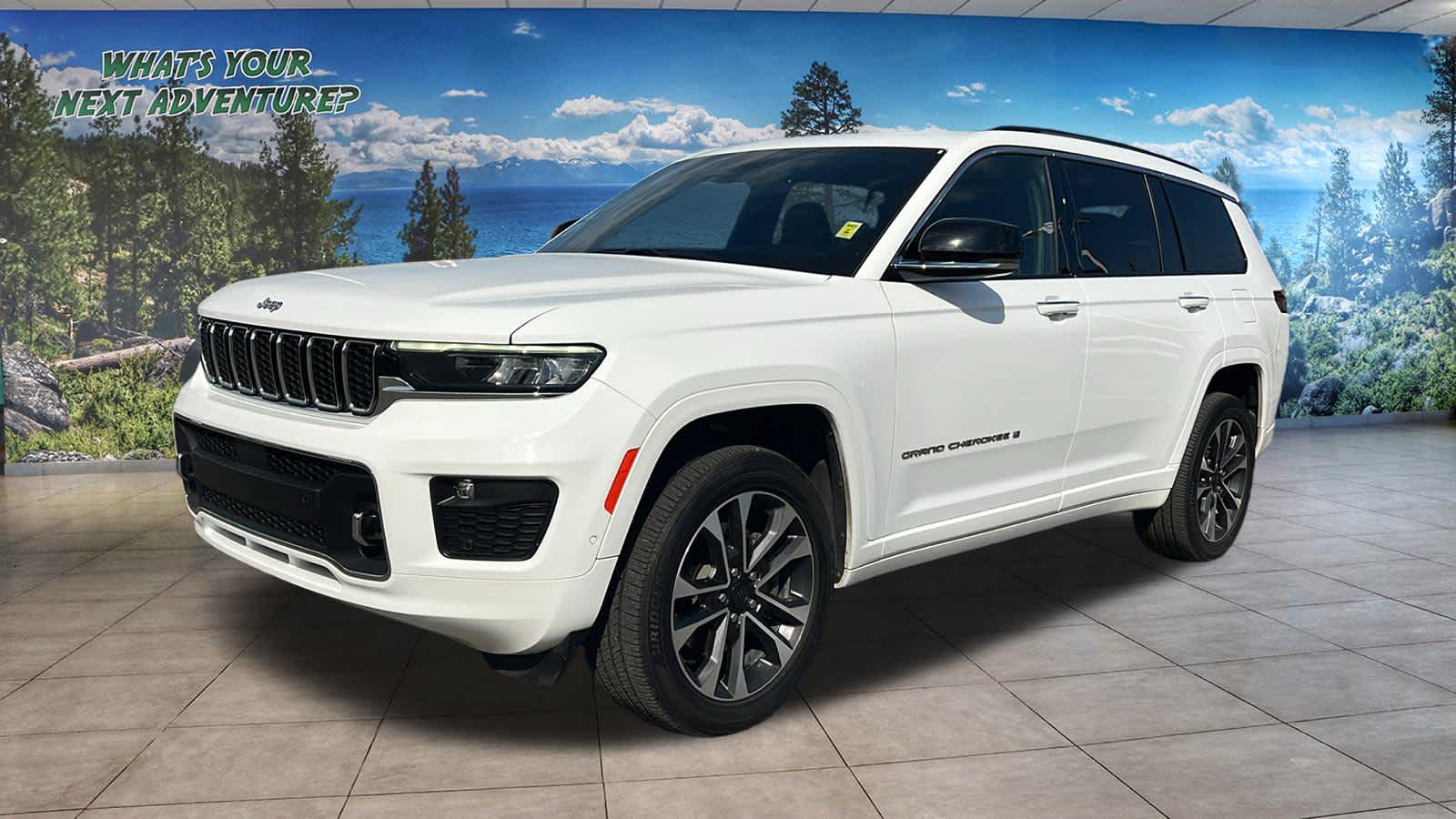  Jeep Grand Cherokee L