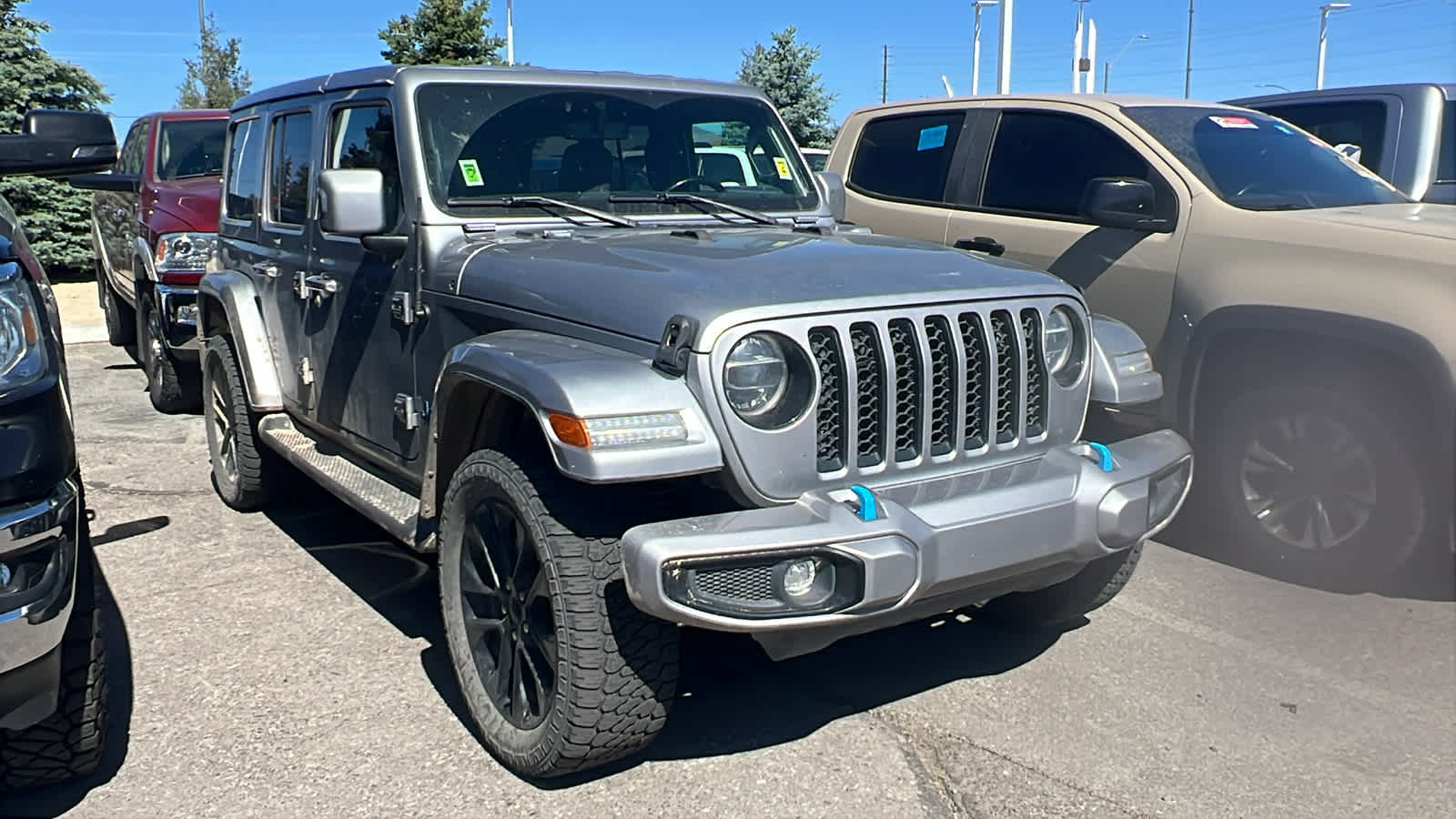 Thumbnail: 2021 Jeep Wrangler - 3
