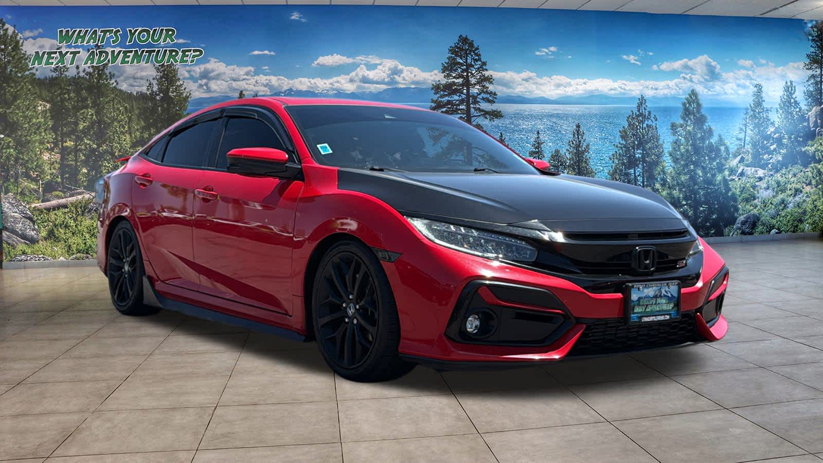 2020 Honda Civic Si 3
