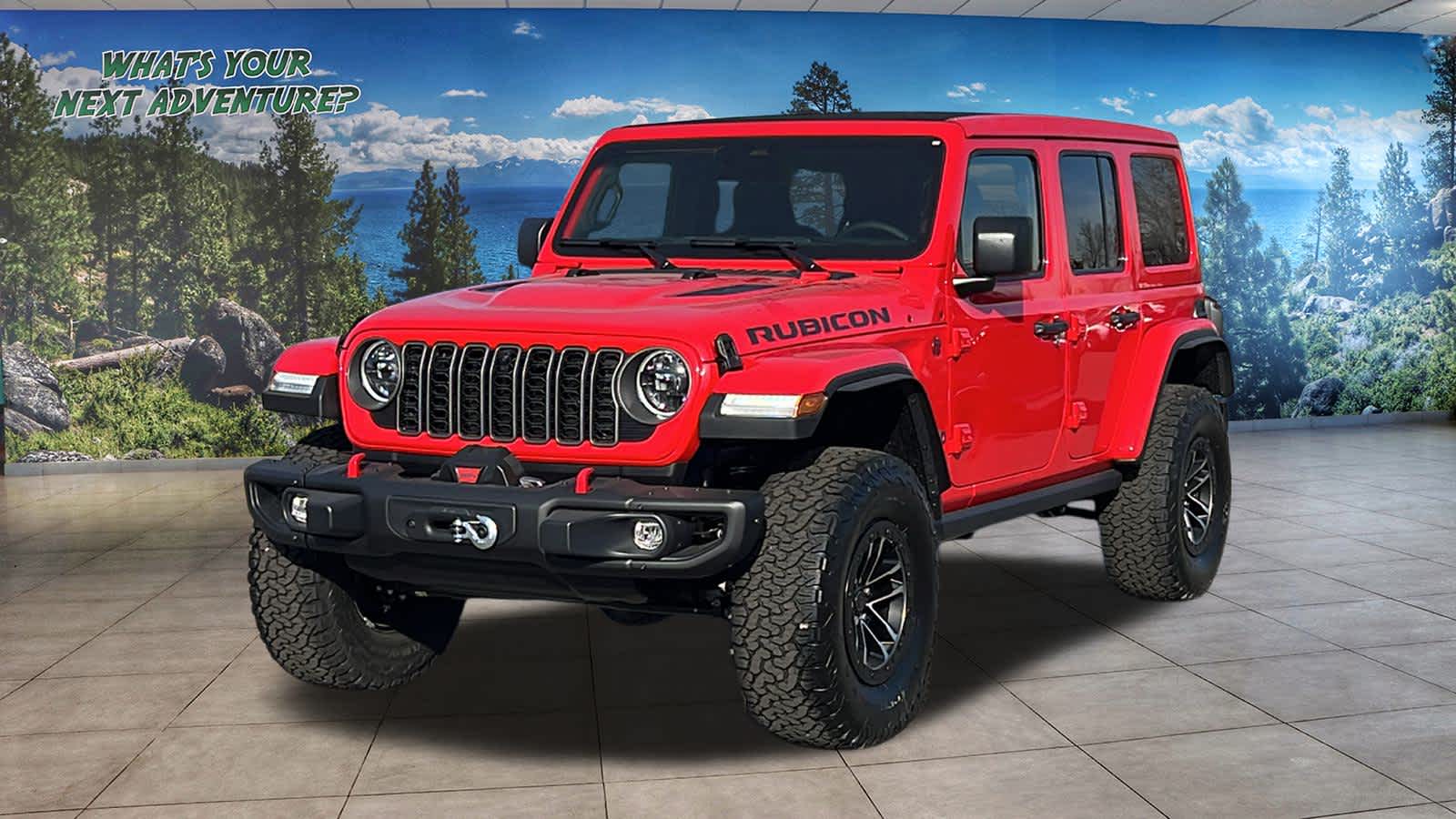 2026 Jeep Wrangler 4-Door Rubicon X's photo