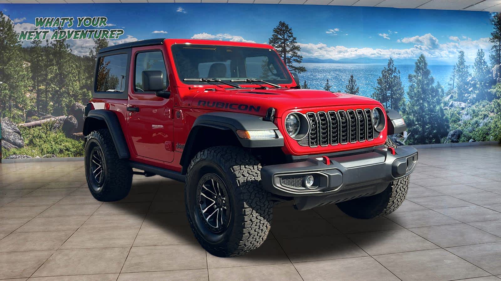 2026 Jeep Wrangler Rubicon photo 3
