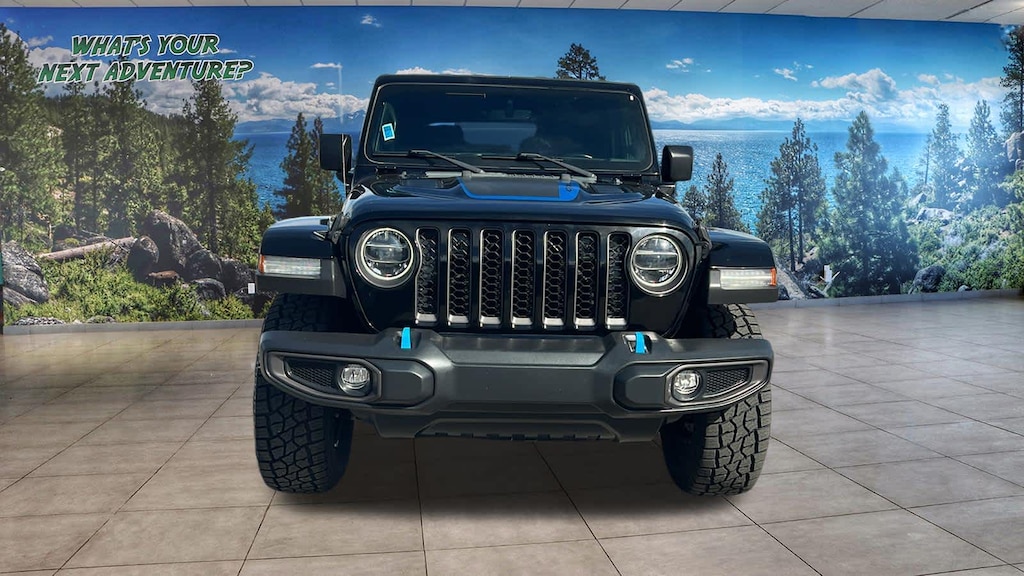 Used 2022 Jeep Wrangler 4xe Unlimited Rubicon SUV