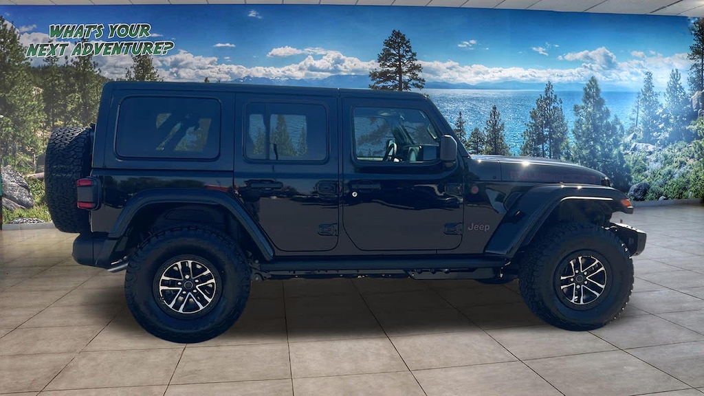 New 2026 Jeep Wrangler Rubicon X Sport Utility