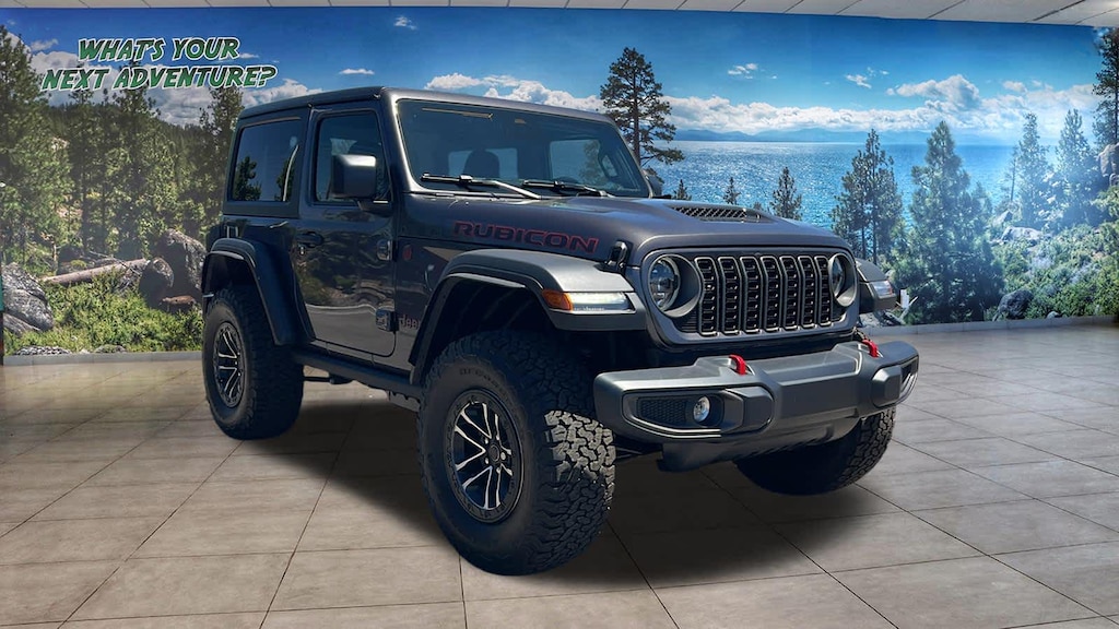 New 2026 Jeep Wrangler Rubicon Sport Utility