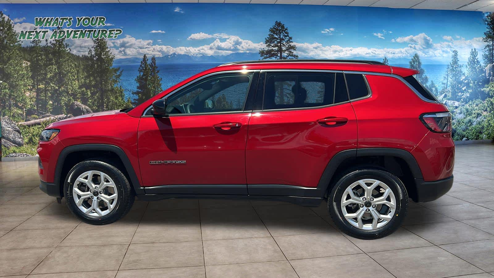 Thumbnail: 2025 Jeep Compass - 8