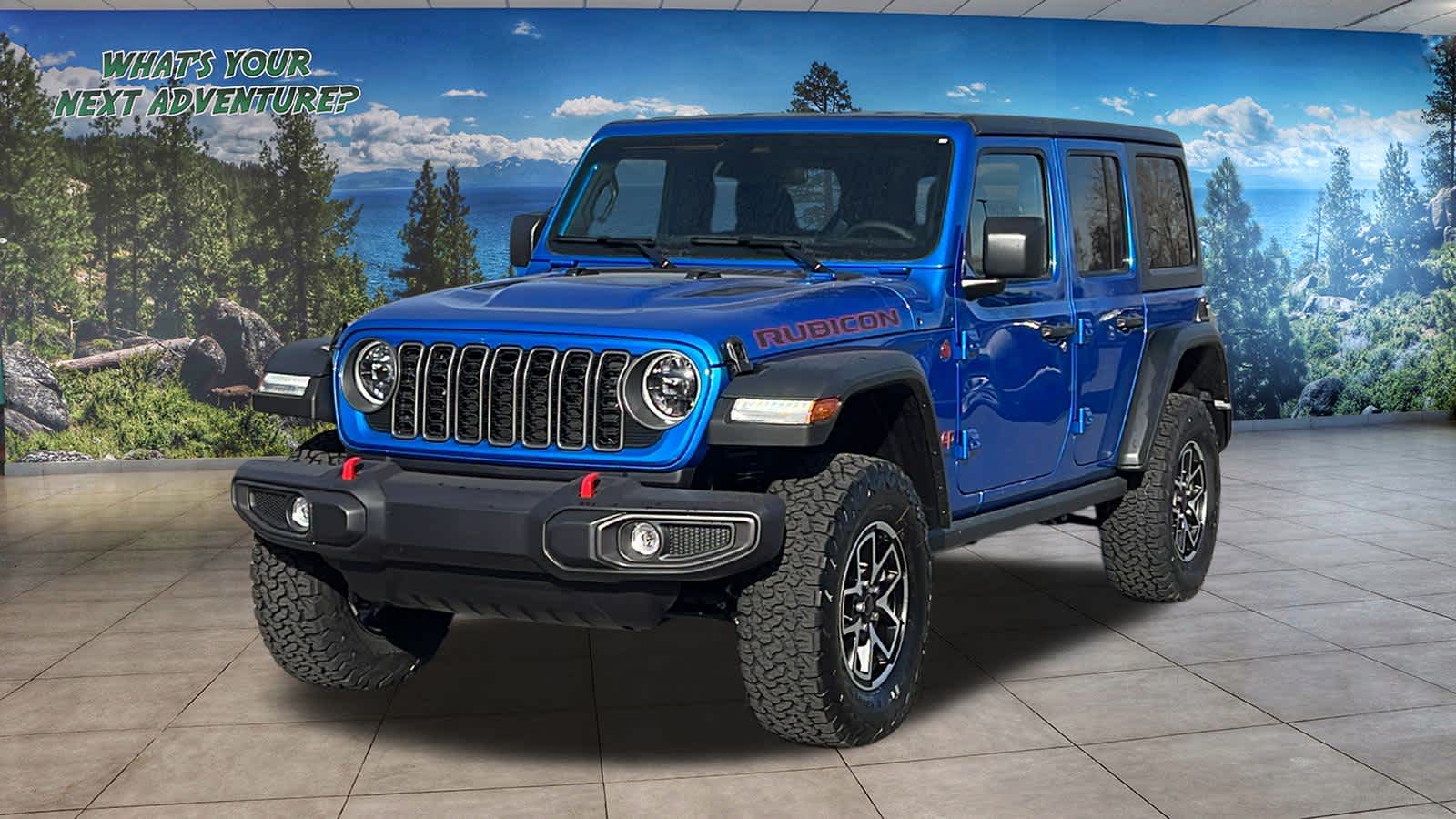 2026 Jeep Wrangler 4-Door Rubicon's photo