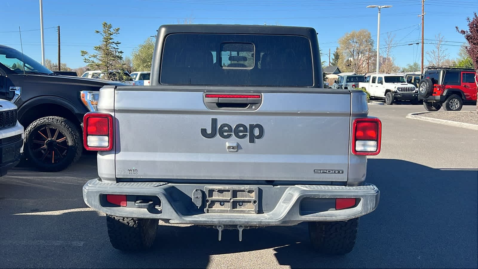 Thumbnail: 2020 Jeep Gladiator - 6