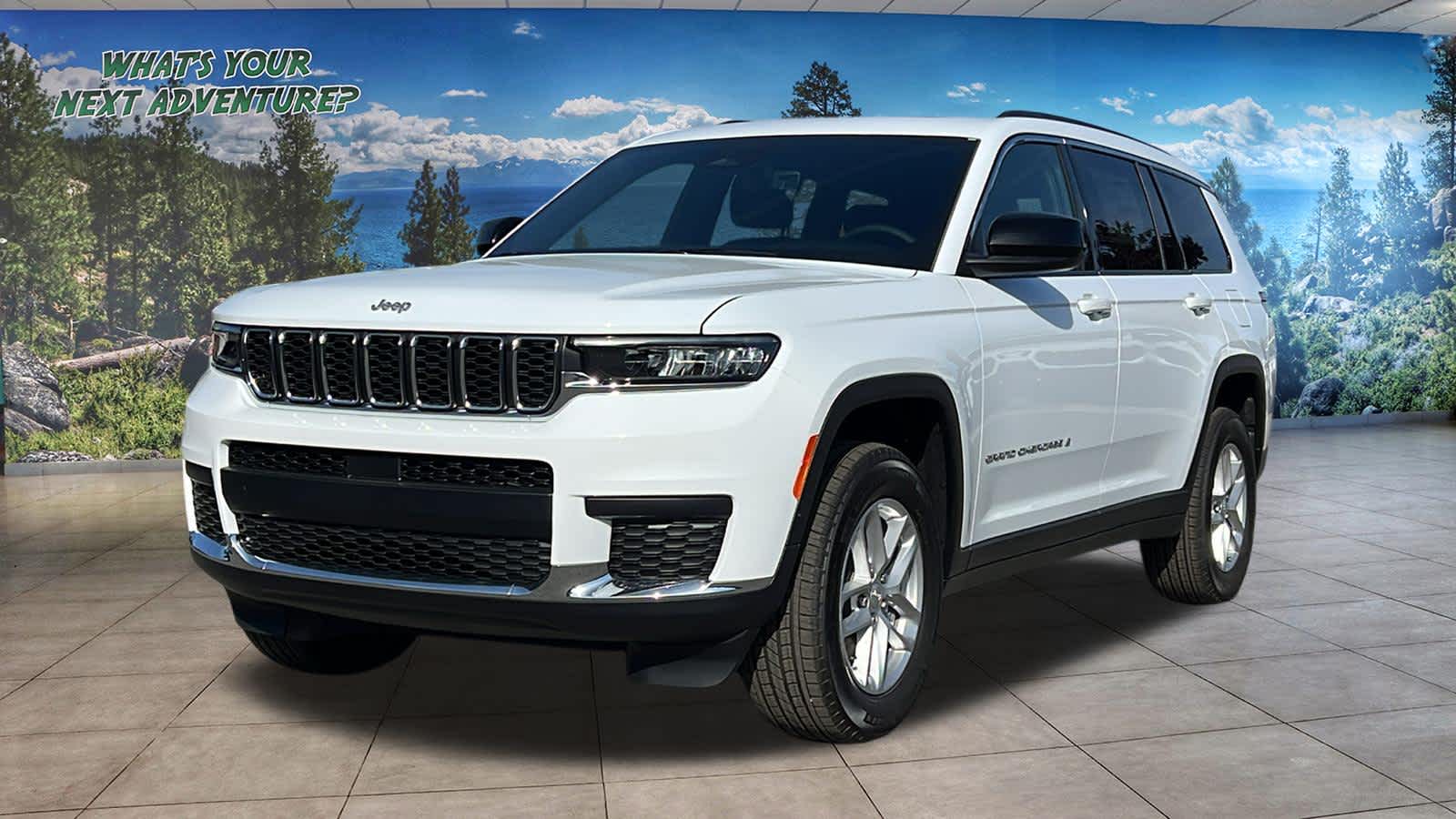 Thumbnail: 2026 Jeep Grand Cherokee L - 1