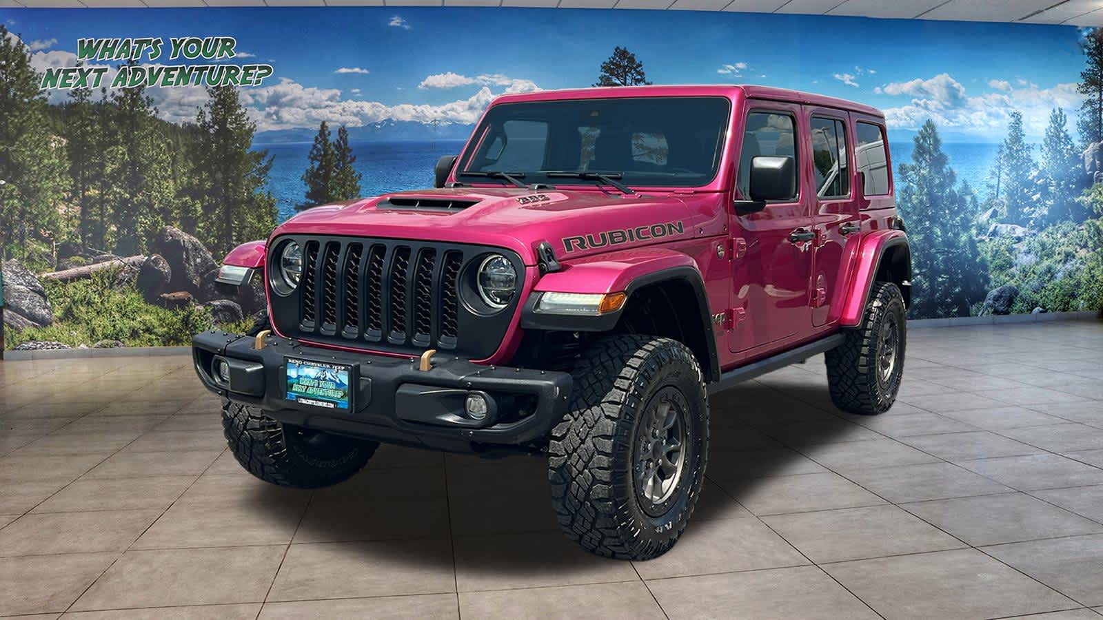 2022 Jeep Wrangler Unlimited Rubicon 392 -
                  Reno, NV