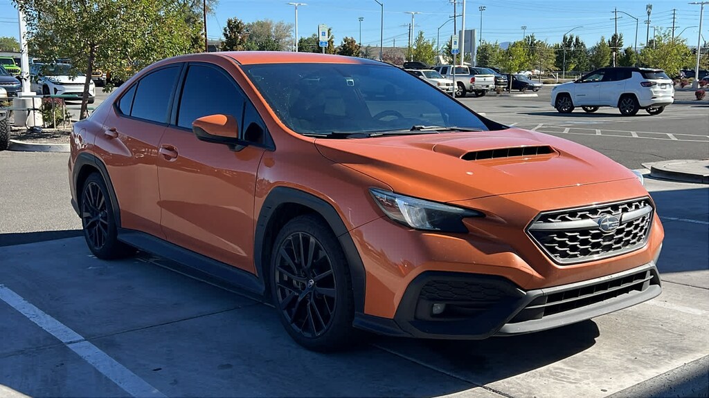 Used 2022 Subaru WRX Premium Sedan