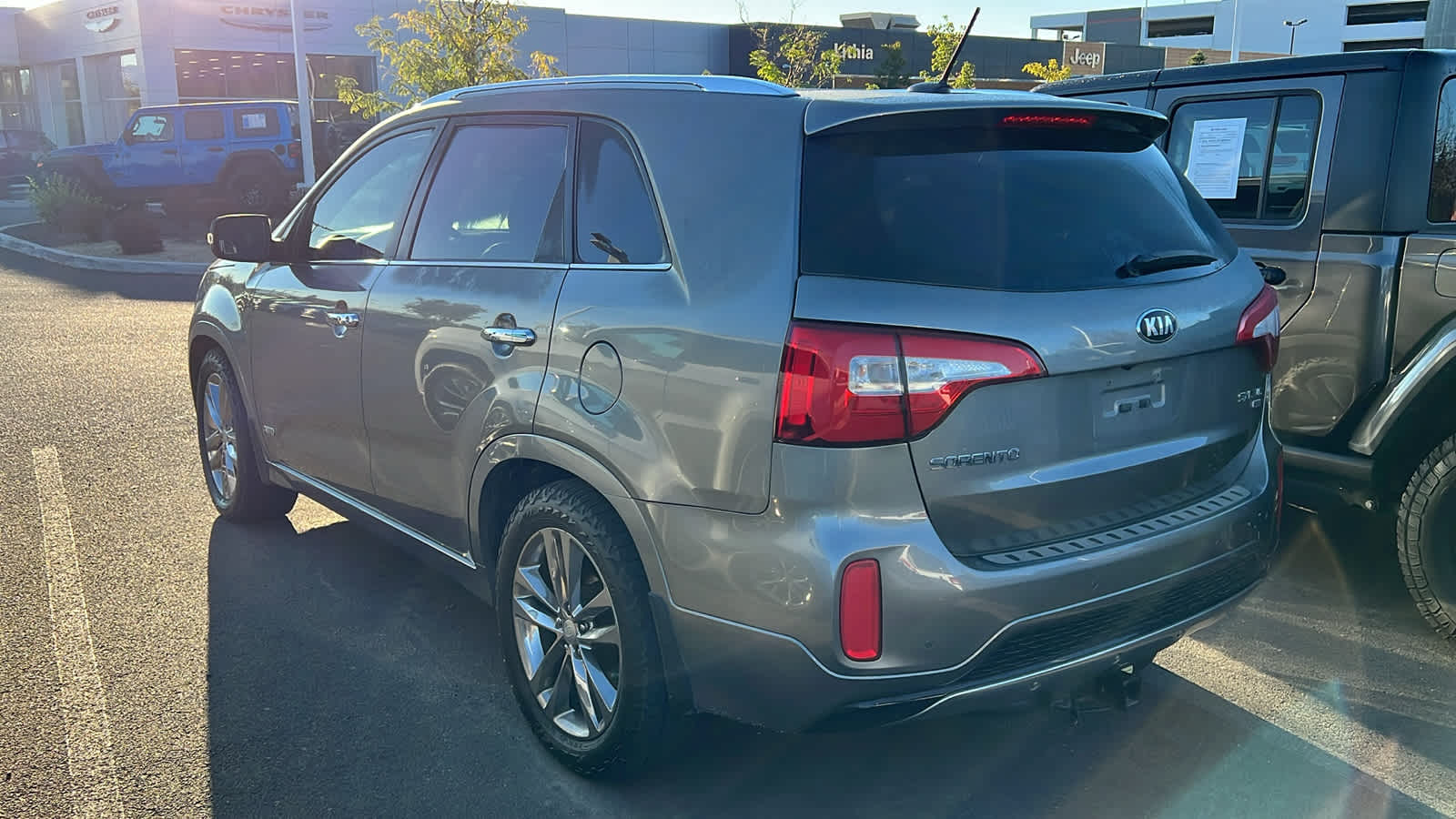 Thumbnail: 2014 Kia Sorento - 8