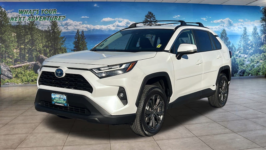 Used 2024 Toyota RAV4 Hybrid Hybrid XLE Premium SUV